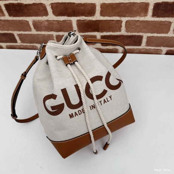 Hyper Peter BAG SHOULDER SMALL GUCCI WITH PRINT-22.5*31*15CM 0809